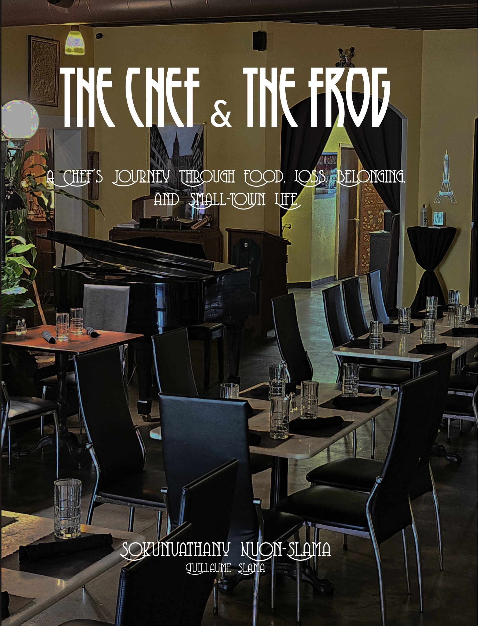 The Chef & The Frog book cover